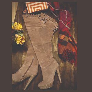 Women's Boots Heels - Size 6